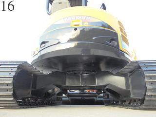 中古建設機械 中古 ヤンマーディーゼル YANMAR 林業機械 グラップル・ウインチ・排土板 ViO50-5B