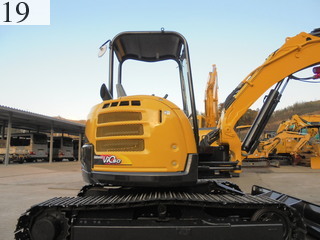 中古建設機械 中古 ヤンマーディーゼル YANMAR 林業機械 グラップル・ウインチ・排土板 ViO50-5B