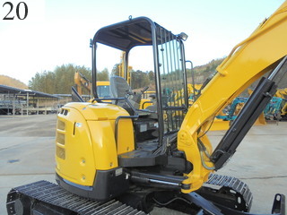 中古建設機械 中古 ヤンマーディーゼル YANMAR 林業機械 グラップル・ウインチ・排土板 ViO50-5B