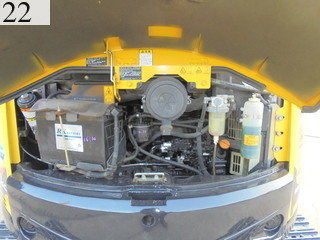 中古建設機械 中古 ヤンマーディーゼル YANMAR 林業機械 グラップル・ウインチ・排土板 ViO50-5B