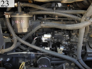中古建設機械 中古 ヤンマーディーゼル YANMAR 林業機械 グラップル・ウインチ・排土板 ViO50-5B