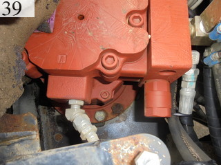 中古建設機械 中古 ヤンマーディーゼル YANMAR 林業機械 グラップル・ウインチ・排土板 ViO50-5B