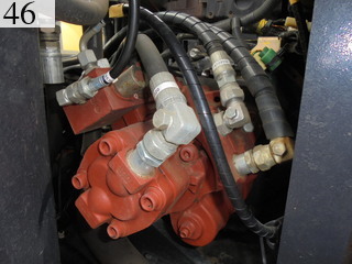 中古建設機械 中古 ヤンマーディーゼル YANMAR 林業機械 グラップル・ウインチ・排土板 ViO50-5B