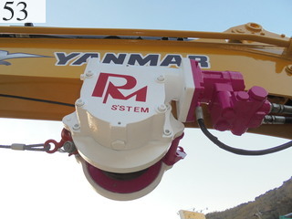 中古建設機械 中古 ヤンマーディーゼル YANMAR 林業機械 グラップル・ウインチ・排土板 ViO50-5B