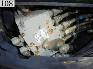 中古建設機械 中古 ヤンマーディーゼル YANMAR 林業機械 グラップル・ウインチ・排土板 ViO50-5B