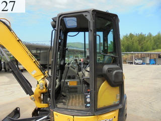 中古建設機械 中古 ヤンマーディーゼル YANMAR 林業機械 グラップル・ウインチ・排土板 ViO55-6