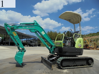 Used Construction Machine Used YANMAR YANMAR Excavator ~0.1m3 Vio15-2A