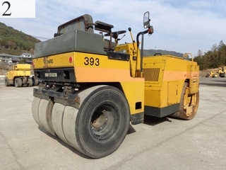 中古建設機械 中古 日本ボーマク株式会社 BOMAG NIPPON ローラー 舗装用振動ローラー BW131ACW