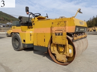 中古建設機械 中古 日本ボーマク株式会社 BOMAG NIPPON ローラー 舗装用振動ローラー BW131ACW