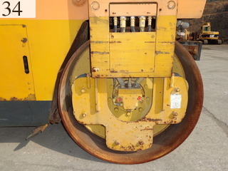 中古建設機械 中古 日本ボーマク株式会社 BOMAG NIPPON ローラー 舗装用振動ローラー BW131ACW