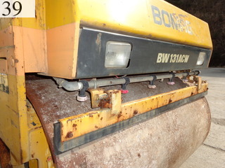 中古建設機械 中古 日本ボーマク株式会社 BOMAG NIPPON ローラー 舗装用振動ローラー BW131ACW
