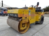 中古建設機械 中古 日本ボーマク株式会社 BOMAG NIPPON ローラー 舗装用振動ローラー BW131ACW