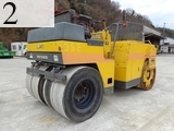 中古建設機械 中古 日本ボーマク株式会社 BOMAG NIPPON ローラー 舗装用振動ローラー BW131ACW