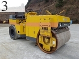 中古建設機械 中古 日本ボーマク株式会社 BOMAG NIPPON ローラー 舗装用振動ローラー BW131ACW