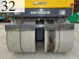 中古建設機械 中古 日本ボーマク株式会社 BOMAG NIPPON ローラー 舗装用振動ローラー BW131ACW