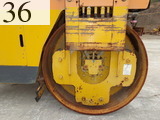 中古建設機械 中古 日本ボーマク株式会社 BOMAG NIPPON ローラー 舗装用振動ローラー BW131ACW
