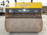 中古建設機械 中古 日本ボーマク株式会社 BOMAG NIPPON ローラー 舗装用振動ローラー BW131ACW