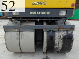 中古建設機械 中古 日本ボーマク株式会社 BOMAG NIPPON ローラー 舗装用振動ローラー BW131ACW