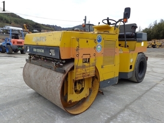 中古建設機械 中古 日本ボーマク株式会社 BOMAG NIPPON ローラー 舗装用振動ローラー BW131ACW