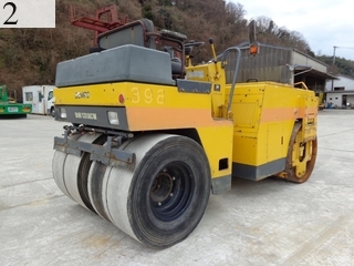 中古建設機械 中古 日本ボーマク株式会社 BOMAG NIPPON ローラー 舗装用振動ローラー BW131ACW