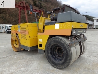 中古建設機械 中古 日本ボーマク株式会社 BOMAG NIPPON ローラー 舗装用振動ローラー BW131ACW