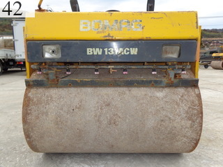 中古建設機械 中古 日本ボーマク株式会社 BOMAG NIPPON ローラー 舗装用振動ローラー BW131ACW