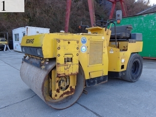 Used Construction Machine Used BOMAG NIPPON BOMAG NIPPON Roller Vibration rollers for paving BW131ACW