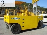 中古建設機械 中古 川崎重工業 KAWASAKI ローラー タイヤローラー KR20D
