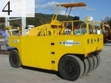 中古建設機械 中古 川崎重工業 KAWASAKI ローラー タイヤローラー KR20D
