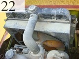 中古建設機械 中古 川崎重工業 KAWASAKI ローラー タイヤローラー KR20D