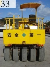 中古建設機械 中古 川崎重工業 KAWASAKI ローラー タイヤローラー KR20D