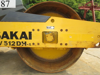 Used Construction Machine Used SAKAI SAKAI Roller Vibration rollers for earthwork SV512DH-1