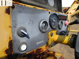 Used Construction Machine Used SAKAI SAKAI Roller Tire rollers TS160
