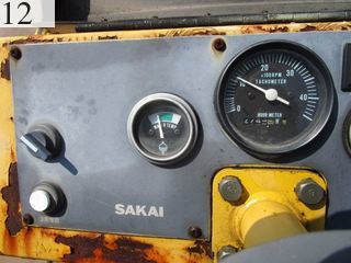 Used Construction Machine Used SAKAI SAKAI Roller Tire rollers TS160