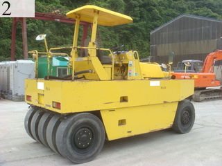 中古建設機械 中古 酒井重工業 SAKAI ローラー タイヤローラー TS200