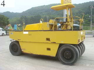 中古建設機械 中古 酒井重工業 SAKAI ローラー タイヤローラー TS200