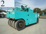 中古建設機械 中古 酒井重工業 SAKAI ローラー タイヤローラー TS7409