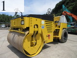中古建設機械 中古 酒井重工業 SAKAI ローラー 舗装用振動ローラー TW500