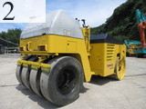 中古建設機械 中古 酒井重工業 SAKAI ローラー 舗装用振動ローラー TW500