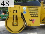 中古建設機械 中古 酒井重工業 SAKAI ローラー 舗装用振動ローラー TW500