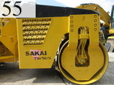中古建設機械 中古 酒井重工業 SAKAI ローラー 舗装用振動ローラー TW500