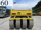 中古建設機械 中古 酒井重工業 SAKAI ローラー 舗装用振動ローラー TW500