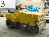 中古建設機械 中古 酒井重工業 SAKAI ローラー 舗装用振動ローラー TW500