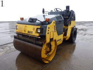 Used Construction Machine Used SAKAI SAKAI Roller Vibration rollers for paving TW502-1