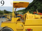 中古建設機械 中古 酒井重工業 SAKAI ローラー タイヤローラー TZ701