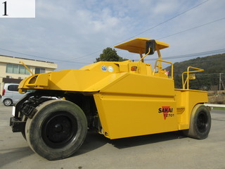 中古建設機械 中古 酒井重工業 SAKAI ローラー タイヤローラー TZ701