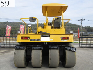 中古建設機械 中古 酒井重工業 SAKAI ローラー タイヤローラー TZ701