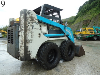 Used Construction Machine Used TOYOTA TOYOTA Skid steer loader Wheel type 4SDK7
