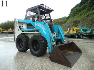 Used Construction Machine Used TOYOTA TOYOTA Skid steer loader Wheel type 4SDK7