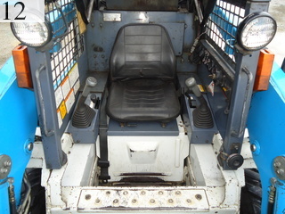 Used Construction Machine Used TOYOTA TOYOTA Skid steer loader Wheel type 4SDK7